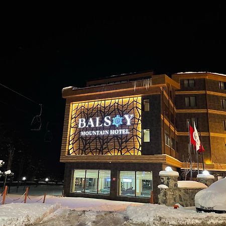 Balsoy Mountain Hotel Erzurum Eksteriør bilde