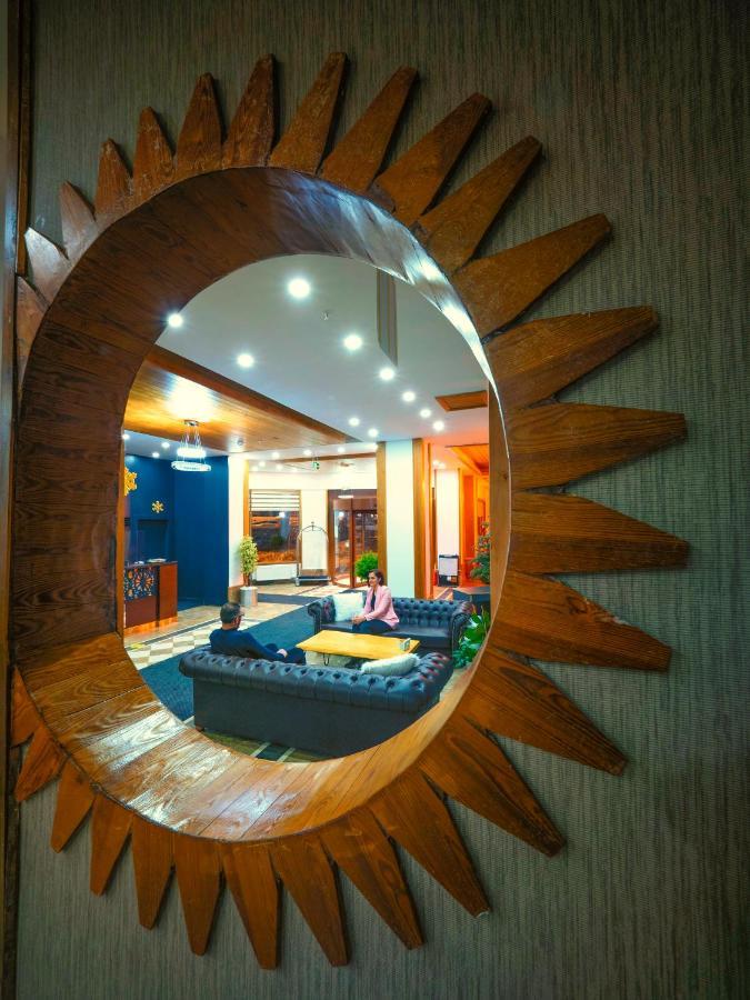 Balsoy Mountain Hotel Erzurum Eksteriør bilde
