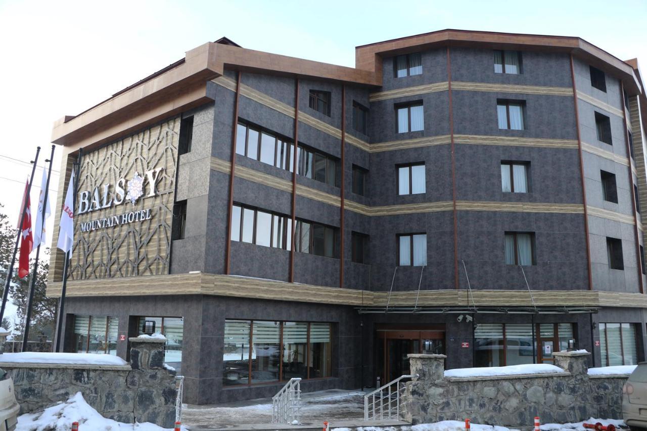 Balsoy Mountain Hotel Erzurum Eksteriør bilde
