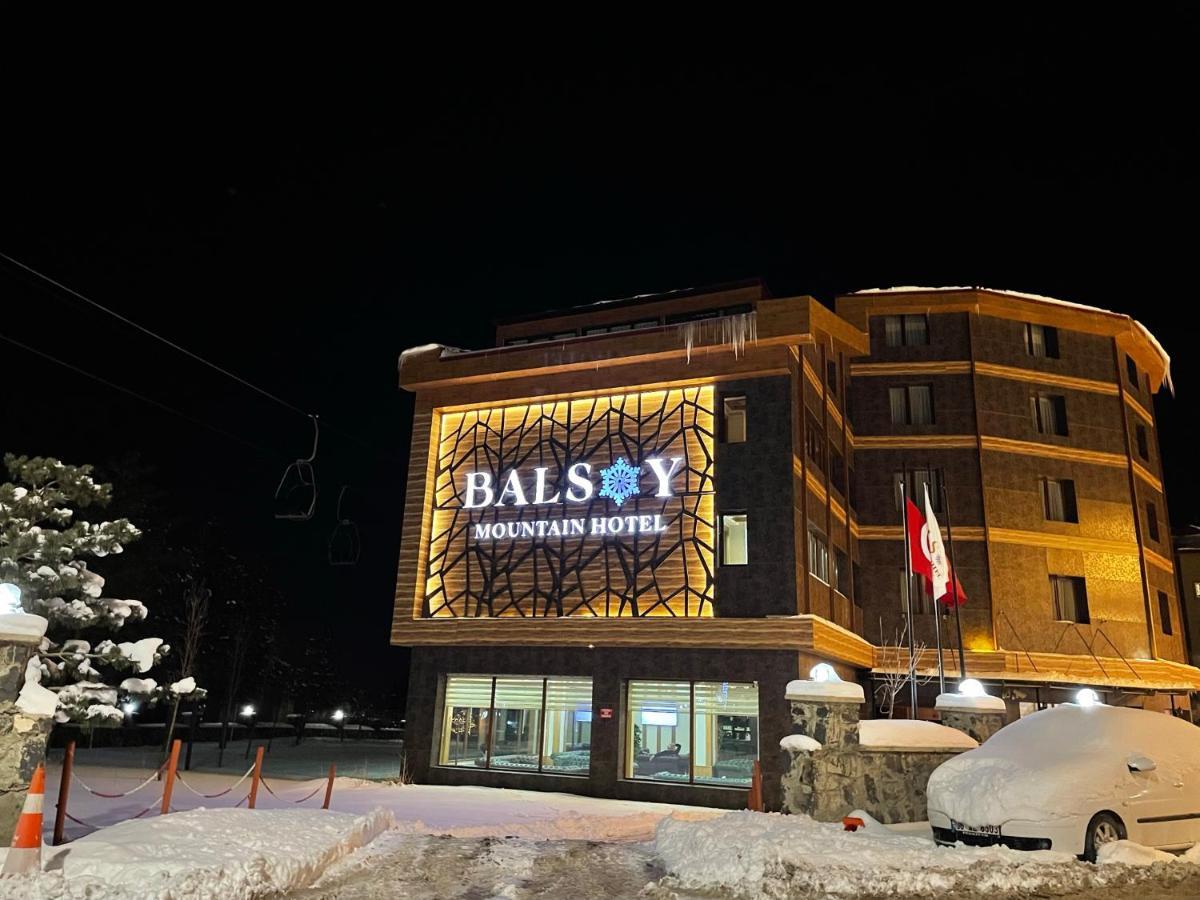 Balsoy Mountain Hotel Erzurum Eksteriør bilde