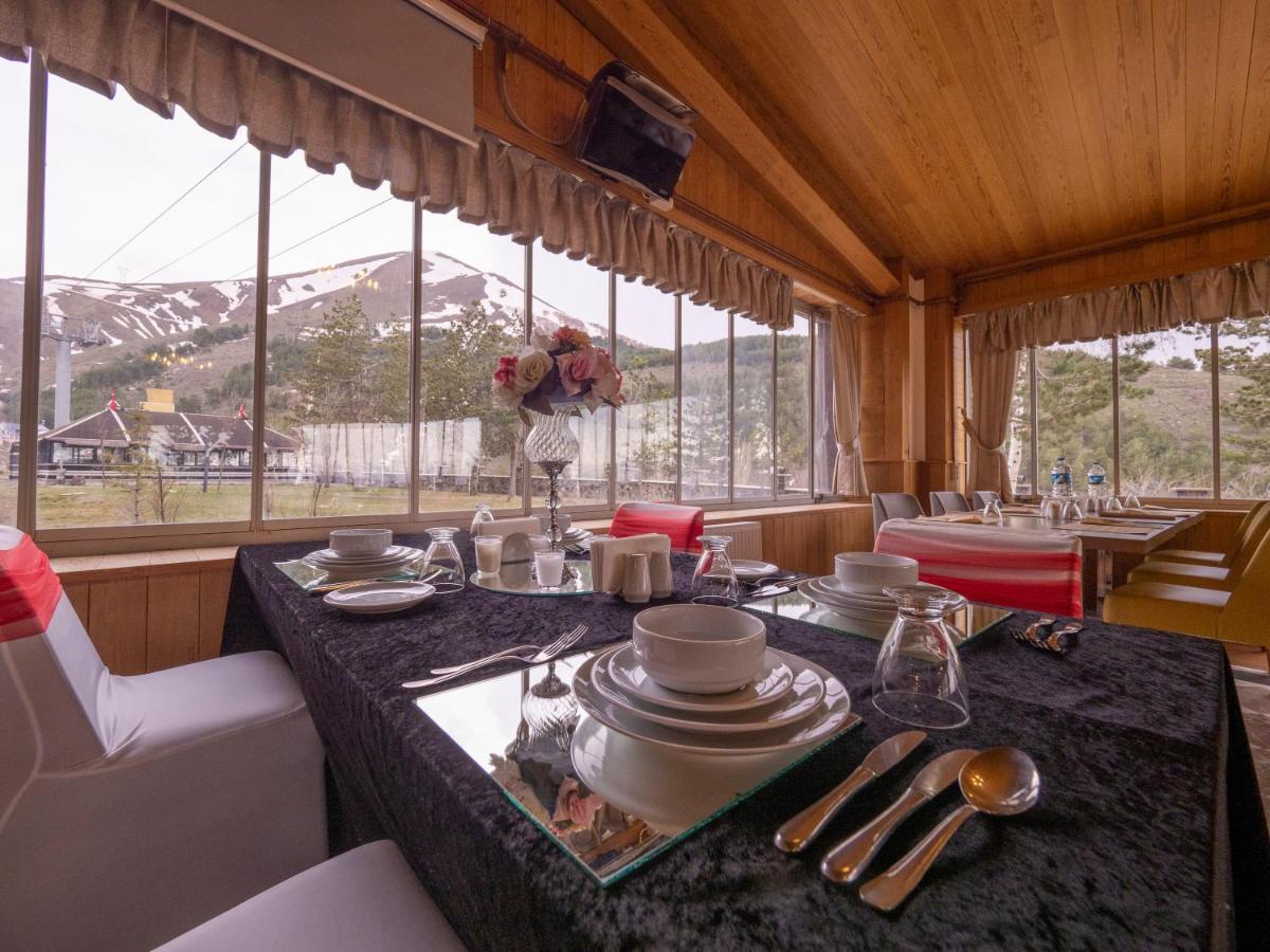 Balsoy Mountain Hotel Erzurum Eksteriør bilde