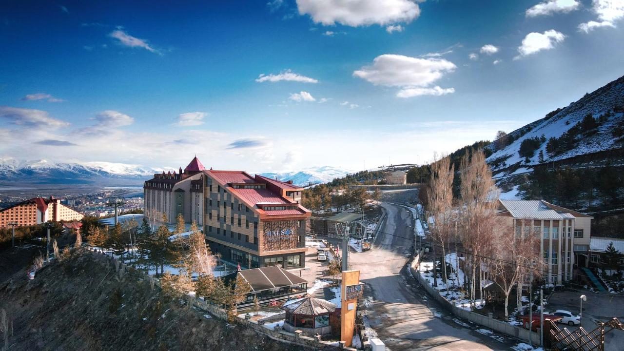 Balsoy Mountain Hotel Erzurum Eksteriør bilde